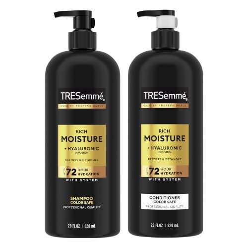 TRESemmé Rich Moisture Shampoo & Conditioner Set 2-Pack 28-Oz Deal