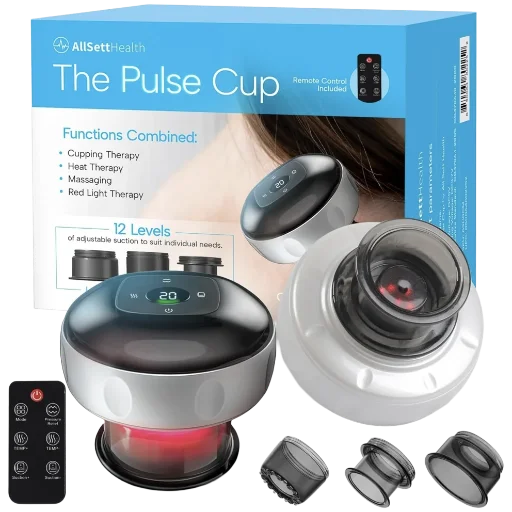 The Pulse Cup 5-in-1 Cupping Massage Set Deal