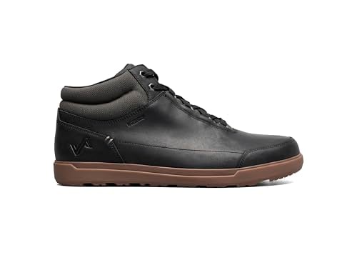 Forsake Phil Mid II Waterproof Leather Sneaker Boot (Black) Deal