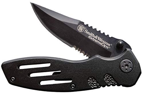 Smith & Wesson Extreme Ops SWA24S 7.1" S.S. Folding Knife Deal