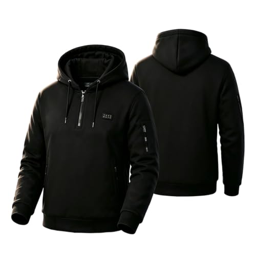 Heated Hooded Jacket Battery Pack Not Included