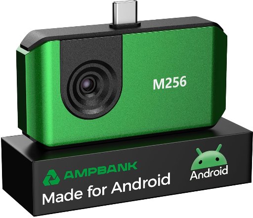 M256 Thermal Camera 512x384 TISR Resolution