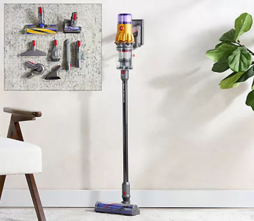 Dyson V12 Detect Slim Cordless Stick Vacuum w/ 7 Tools
