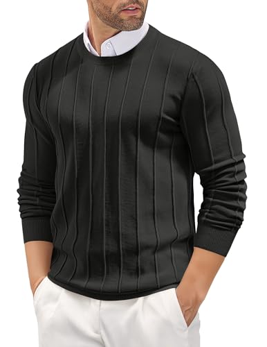 COOFANDY Men's Crew Neck Sweaters Deal
