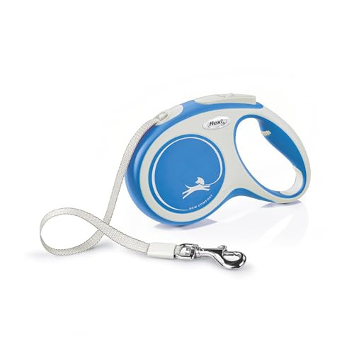 FLEXI New Comfort Tape Retractable Dog Leashes 16 ft