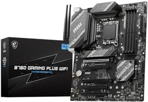 MSI B760 Gaming Plus WiFi V1 ATX Motherboard Deal