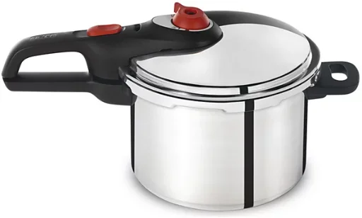 T-fal Secure Aluminum Stovetop Pressure Cooker 6-Quart Deal