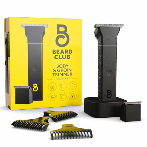 The Beard Club Manscape Body Hair Trimmer