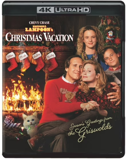 National Lampoon’s Christmas Vacation 4K Ultra HD Physical Disc