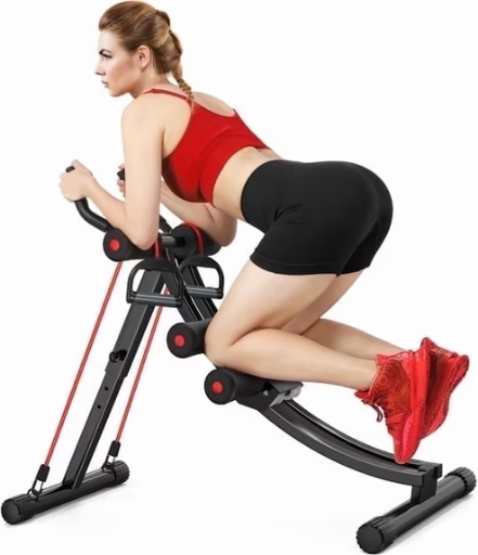 GIKPAL Foldable Ab Machine Max 440lbs Deal