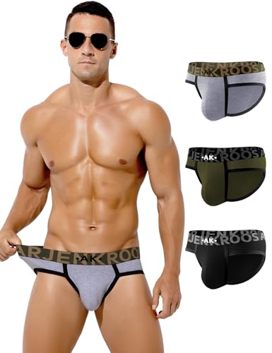 Arjen Kroos Men's Cotton Briefs Underwear 3-Pack Deal