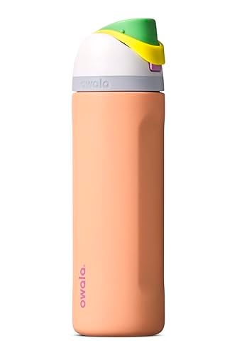 Owala FreeSip Insulated Stainless Steel Water Bottle w/ Straw 24-oz Deal