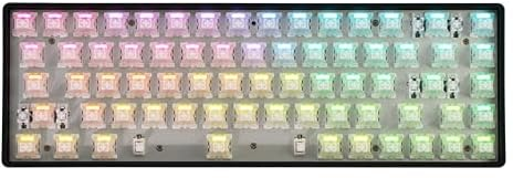DrunkDeer G65 Rapid Trigger Mechanical Keyboard Magnetic Switch Gaming RGB Compact TKL 65% Size USB Wired 68 Keys