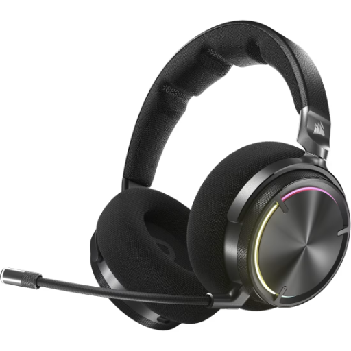 Corsair VIRTUOSO MAX WIRELESS Gaming Headset, Carbon
