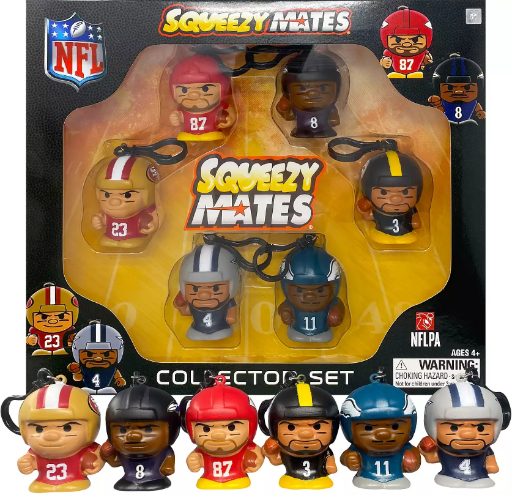 Party Animal NFL Squeezymate Gift Set