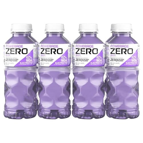 POWERADE Electrolyte Enhanced Zero Sugar Sports Drink (8-Pack) Deal