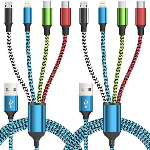 4 in 1 Dual Type C Multi Charging Cable Deal