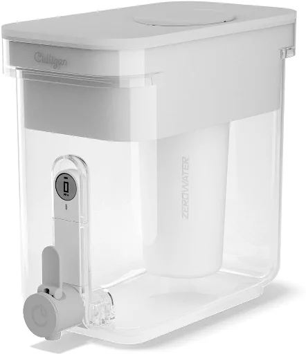 Culligan ZeroWater Technology 22-Cup 5-Stage Water Filtration Water Dispenser