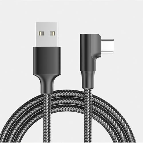 USB A to USB C 66W 3.3ft Nylon Braided Charger