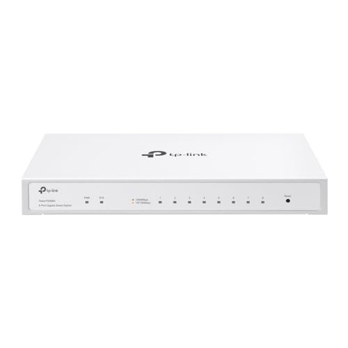 TP-Link Festa FS308G 8 Port Gigabit Smart Managed Switch