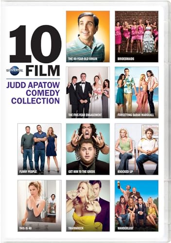 Universal 10-Film Judd Apatow Comedy Collection DVD Deal