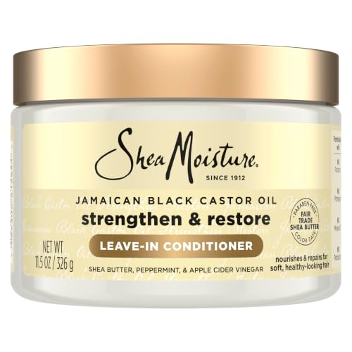 11.5-Oz SheaMoisture 100% Pure Jamaican Black Castor Oil Leave-In Conditioner