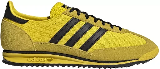 Adidas Women's SL72 OG Shoes (Black/Yellow) Deal