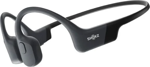 Shokz OpenRun Bone Conduction Open-Ear Endurance Headphones (Black) Deal