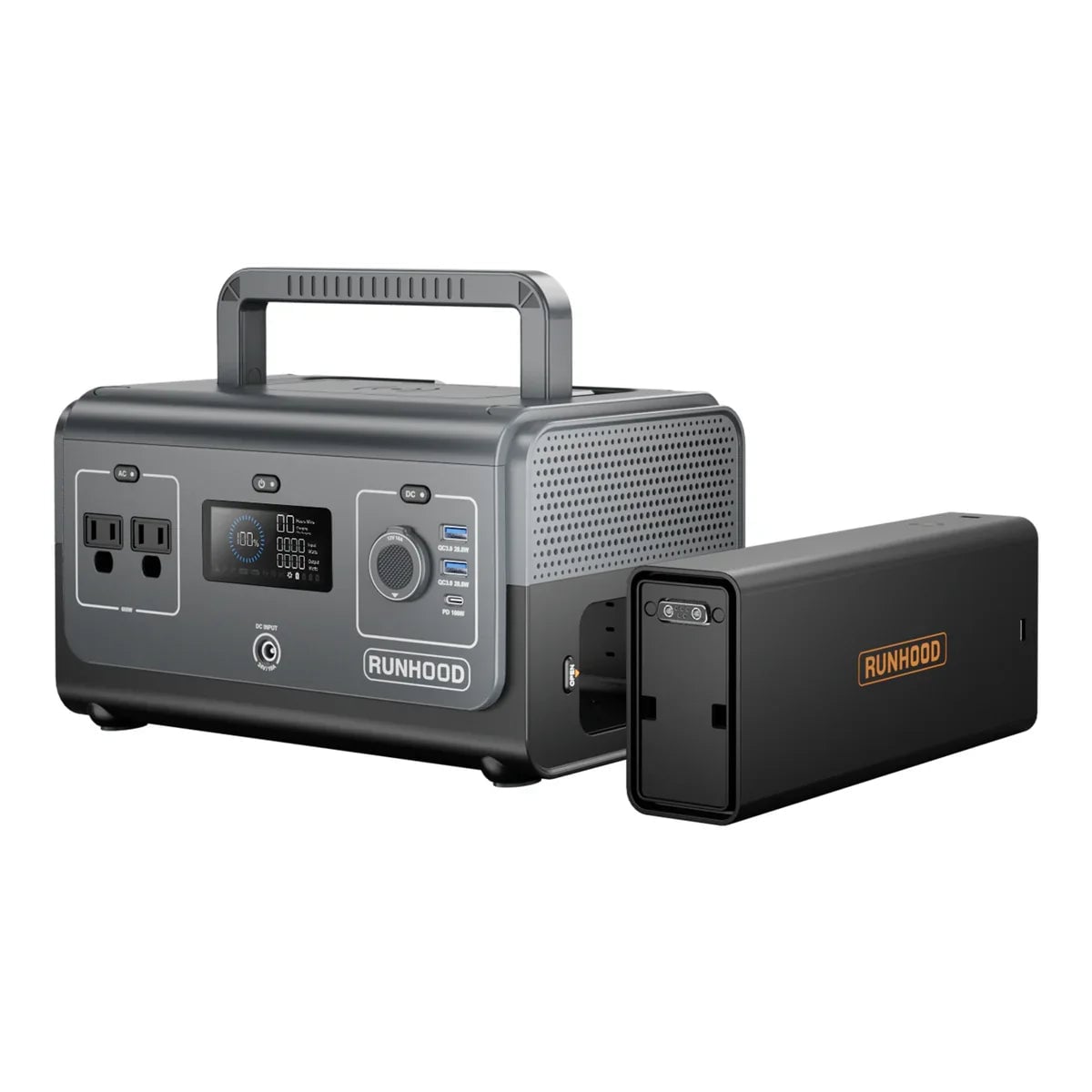 RUNHOOD RALLYE 600 MINI Power Station 324Wh 600W