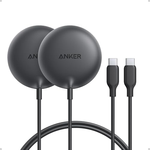 2-Pack Anker Zolo Magnetic Qi2 Certified 15W Wireless Charging Pad