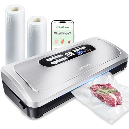 Vacuum Sealer Machine with AirLock ProSeal System Deal