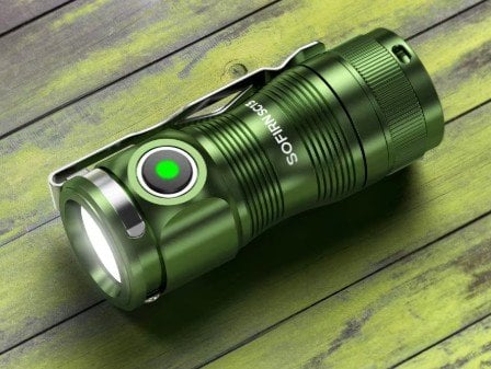 Sofirn SC13 Rechargeable EDC Flashlight Deal
