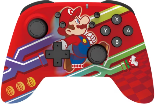HORI Horipad Wireless Controller for Nintendo Switch (Super Mario Edition) Deal