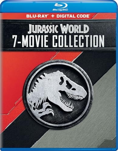 Jurassic World: 7-Movie Collection (Blu-ray + Digital HD)