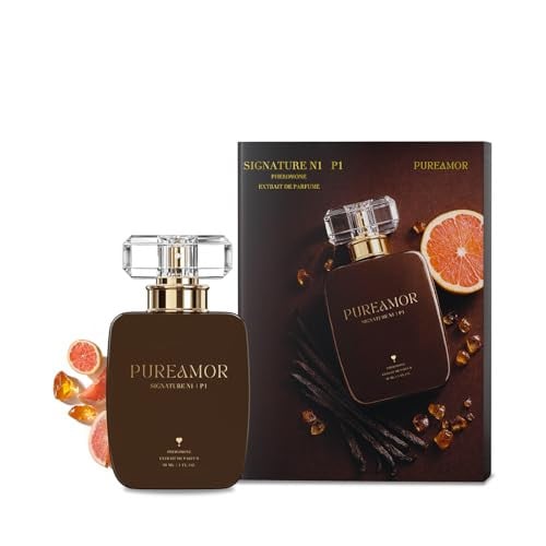 Pheromone Perfume Amber Noir Extrait de Parfum  Deal