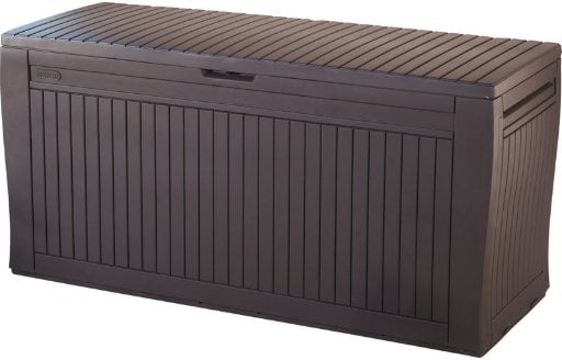 Keter Comfy 71-Gallon Durable Resin Outdoor Storage and Organization Deck Box Deal
