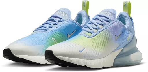 Nike Women's Air Max 270 Shoes (Grey Multi)