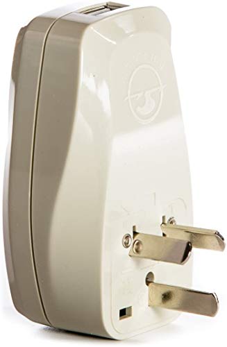 OREI 3 in 1 Australia/NZ Travel Adapter Plug with USB Deal