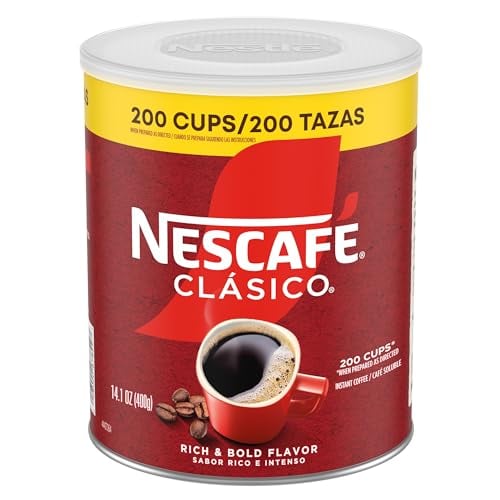 Nescafe CLASICO Instant Coffee 14.1-Oz