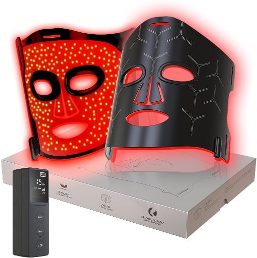 Infrared Light Therapy Mask   Deal