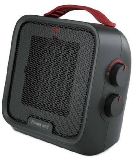 Honeywell 1500W UberHeat 5 Portable Ceramic Space Heater Deal