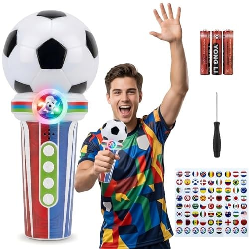 World Soccer Sport Cup Fan Cheer Microphone