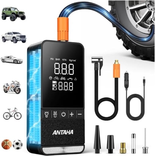 Tire Inflator Portable Air Compressor Deal