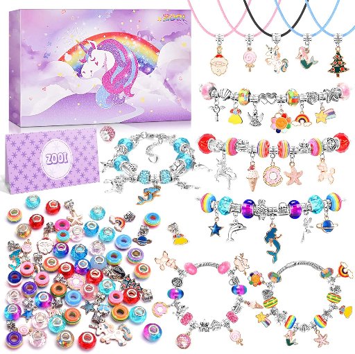 ZOOI Friendship Charm Bracelet Making Kit