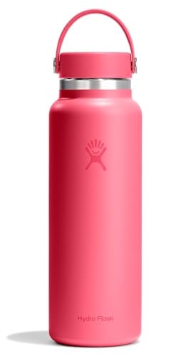 40-Ounce Hydro Flask Wide Mouth Flex Lid Water Bottle Deal