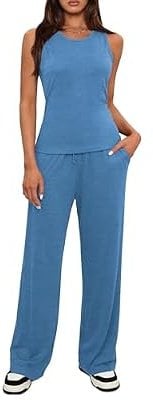 Totatuit 2 Piece Summer Lounge Matching Sets