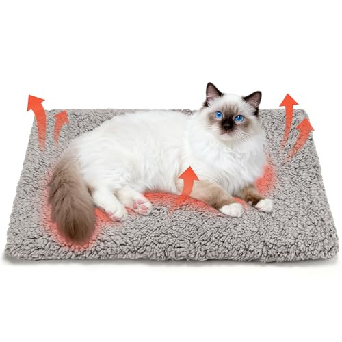 Self Warming Cat Bed 14'' x 20''