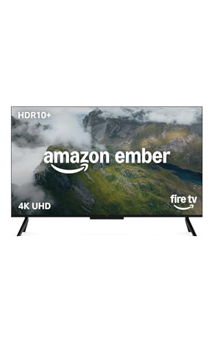 Amazon Ember 55" 4K Ultra HD 4-Series with Fire TV