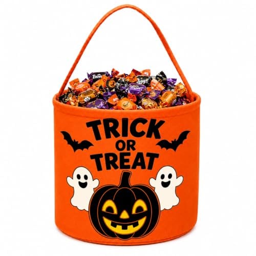 Large Halloween Candy Bucket