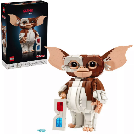 LEGO Ideas Gremlins: Gizmo Building Set 21361, 1125 Pcs.